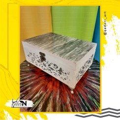 تصویر جعبه اکسسوری سنگ مرمر 