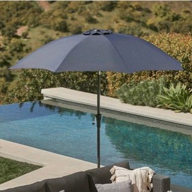 تصویر چتر پایه وسط ساده 