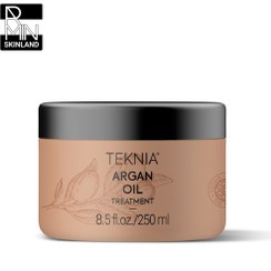 تصویر ماسک مو مغذی حاوی روغن آرگان لاکمه مدل ARGAN OIL LAKME TEKNIA ARGAN OIL TREATMENT