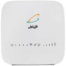 تصویر مودم 4G LTE همراه اول مدل HA4400 به همراه کارت هدیه فعالسازی سیم کارت اعتباری و 70 گیگابایت اینترنت هدیه 