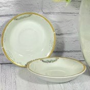 تصویر پارس نعلبکی چینی طلایی A 