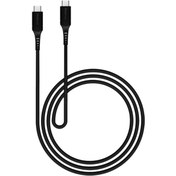 تصویر کابل شارژ و انتقال داده تایپ سی به تایپ سی هادرون Hadron HTC-C-C01 USB Type C Cable 