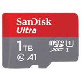 تصویر کارت حافظه سن دیسک مدل SanDisk microSDXC Ultra A1 ظرفیت 1 ترابایت SanDisk Class 10 microSDXC Ultra A1 - 1TB