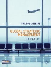 تصویر کتاب Global Strategic Management, 3rd Edition دانلود pdf کتاب Global Strategic Management, 3rd Edition