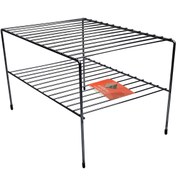 تصویر ارگانایزر دو طبقه فلزی راف کد 7839 بسته ۲ عددی 