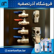 تصویر تو پيچ رو پیچ و شیر ورودی رسید در خدمتم 