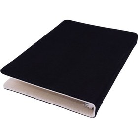 تصویر کلاسور کتان مشکی 