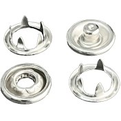 تصویر دکمه چهار پارچه نوزادی پرسی 