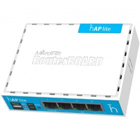 تصویر روتر بی سیم میکروتیک مدل RB941-2nD hAP lite RB941-2nD hAP lite Wireless router