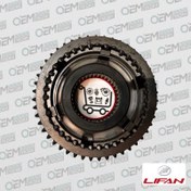 تصویر کشویی دنده 1و2 گیربکس لیفان 520 