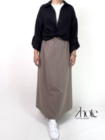 تصویر دامن لینن کد 1063 (538تومن) پک 6 عددی 