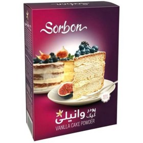 تصویر پودر کیک سوربن - وانیلی 