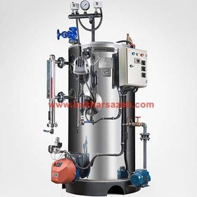 تصویر دیگ بخار ایستاده 