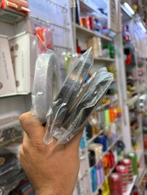 تصویر نوار لقی گیر - رنگ مشکی 