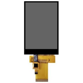 تصویر السیدی 4.0 اینچ با تاچ TFT LCD 4.0 inch with capacitive touch - 320x480- SPI / Pararllel - ST7796U 