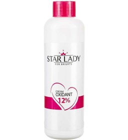 تصویر کرم اکسیدان12% حجم 1000میل استار لیدی Star Lady No3 Oxidant Cream 1000ml