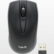 تصویر ماوس بی سیم هویت مدل HV-MS858 ا Havit HV-MS858GT Mouse Havit HV-MS858GT Mouse