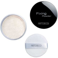 تصویر پودر فیکس تثبیت کننده آرایش کاسه ای آرت دکو ARTDECO مدل Fixing Powder وزن 10 گرم ا Fixing Powder ARTDECO Fixing Powder ARTDECO