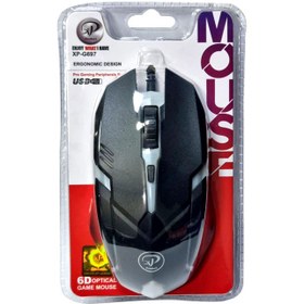 تصویر ماوس گیمینگ ایکس پی پروداکت مدل XP-G697 XP-G697 Mouse