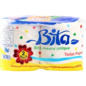 تصویر دستمال توالت دوقلو بیتا 