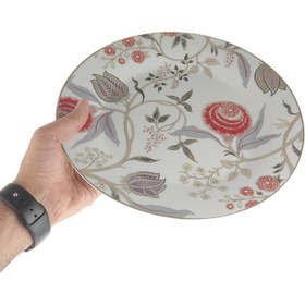 تصویر بشقاب لیدی کد مدل 27 مجموعه 6 عددی 