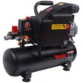 تصویر کمپرسور 10 لیتری رونیکس مدل RC-1010 Ronix RC-1010 Air Compressor