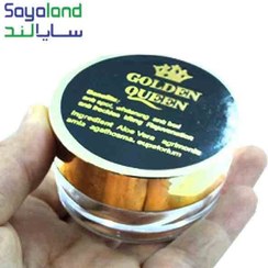 تصویر گلدن کویین ضدلک روشن کننده ضدجوش وجای جوش(دقت کنید اورجینال) golden