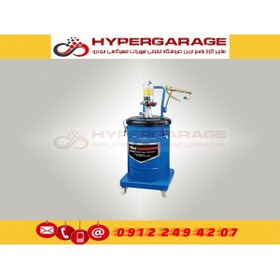 تصویر گریس پمپ بادی 30 کیلویی wufu 