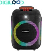 تصویر بلندگوی بلوتوث بی‌سیم ۸ اینچی CS-0816 