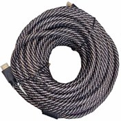 تصویر کابل کنفی ضخیم HDMI 4K به طول 40 متر کد 0986 