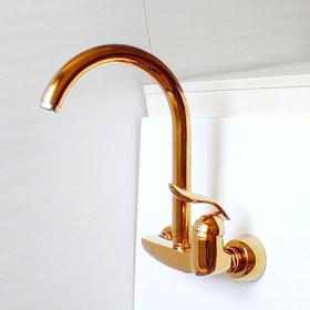 تصویر شیرظرفشویی اسناپل مدل دیواری کد ASA ا Snapple Wall_mounted Sink tap Snapple Wall_mounted Sink tap