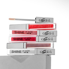 تصویر رژلب شاین مایع GOLDEN EYE 