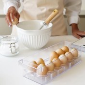 تصویر جا تخم مرغ کریستال دومان مدل درنا 