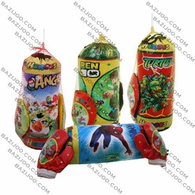 تصویر کیسه بوکس کوچک 