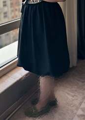 تصویر دامن قارچی 