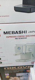 تصویر اسپرسوساز مباشی مدل ECM2048 MEBASHI ECM2048 ESPRESSO MAKER