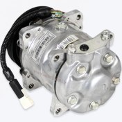 تصویر كمپرسور كولرDY5H11 مدل S6329E با پولي 6 شيار-(قطرپولي 119 ميليمتر) آريسان شرکتی اصل ایساکو 