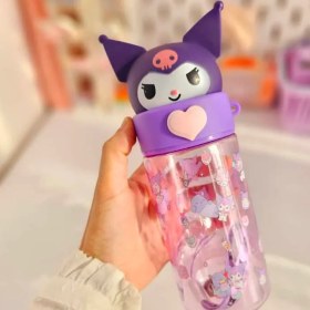 تصویر قمقمه کودک ۷۰۰ میل تک کرومی 