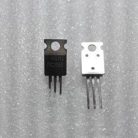 تصویر ترایاک TIC206D TRIAC 400V-4A 