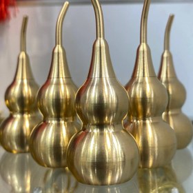 تصویر کدو قلیونی فلزی 