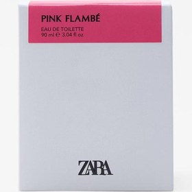 تصویر عطر زنانه زارا مدل پینک فلامبی ZARA PINK FLAMBE