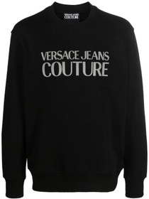 تصویر سویشرت اورجینال برند Gianni versace مدل Reflector Logo Baskı Sweatshirt کد 873386002 