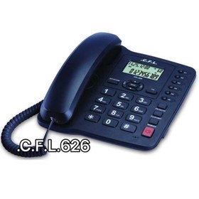 تصویر تلفن رومیزی سی اف ال CFL 626 C.F.L.626 telephone