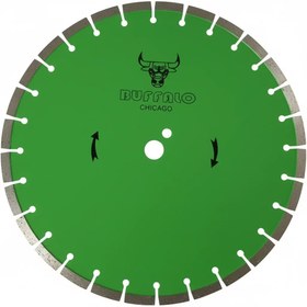 تصویر تیغه کاتر بتن بر بوفالو سایز ۴۵ 