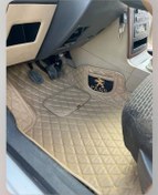 تصویر کفپوش خودرو پژو پارس ۵ بعدی چرمی لوکس ضدآب 