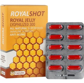 تصویر کپسول رویال شات گسترش میلاد فارمد Gostaresh Milad Pharmed Royal Shot Capsule