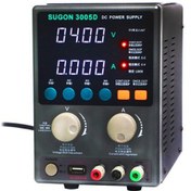تصویر منبع تغذیه 5 آمپر سوگون SUGON 3005D ا SUGON 3005D 5A Power Supply SUGON 3005D 5A Power Supply