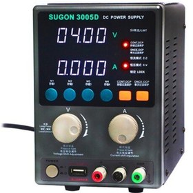 تصویر منبع تغذیه سوگون مدل SUGON 3005D ا POWER SUPPLY SUGON 3005D POWER SUPPLY SUGON 3005D
