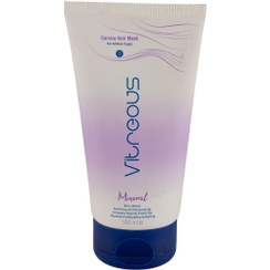 تصویر ماسک مو ویتروس مدل کرارا حجم ۱۵۰ میلی لیتر مناسب انواع مو 