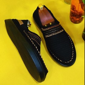 تصویر گیوه مردانه کژوال کد 117 